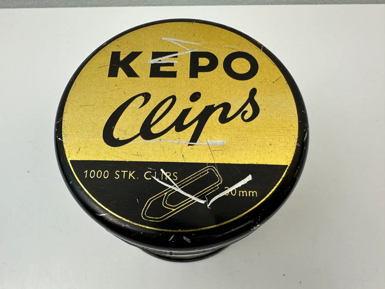 Billede 5 - 'Kepo Clips' retro dåse
