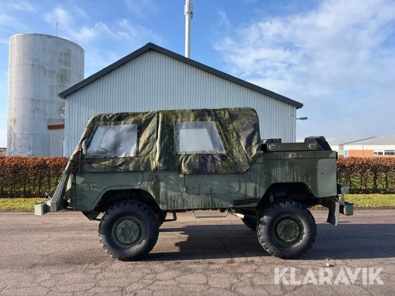 Billede 2 - Veteranbil Volvo TGB 4x4 2v