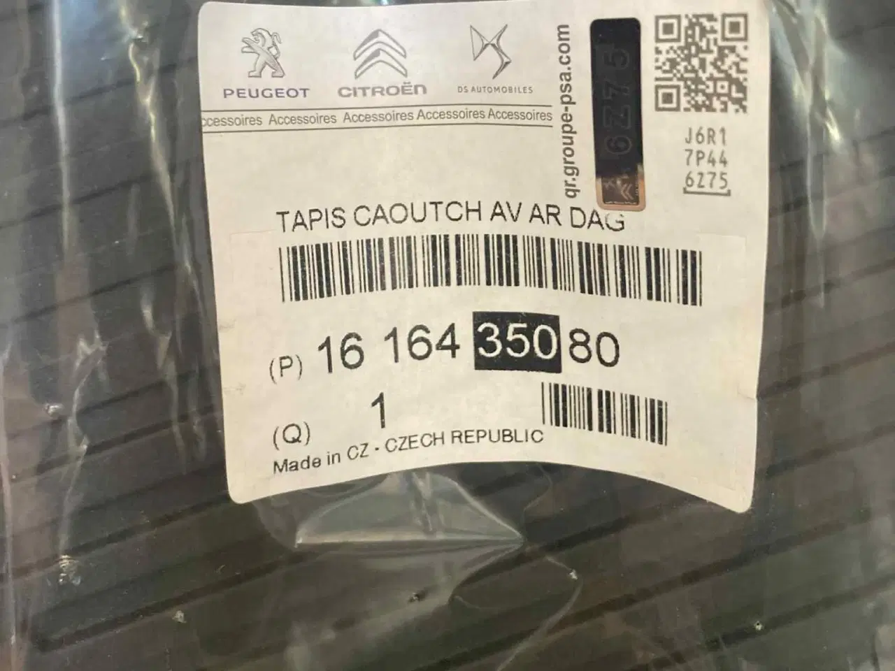 Billede 2 - Gummi måtter 3008