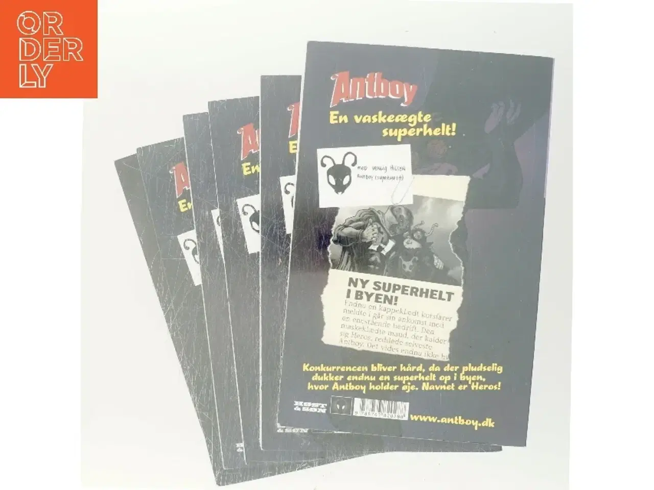 Billede 3 - Antboy - Bind 1-6 af Kenneth Bøgh Andersen (Bog)