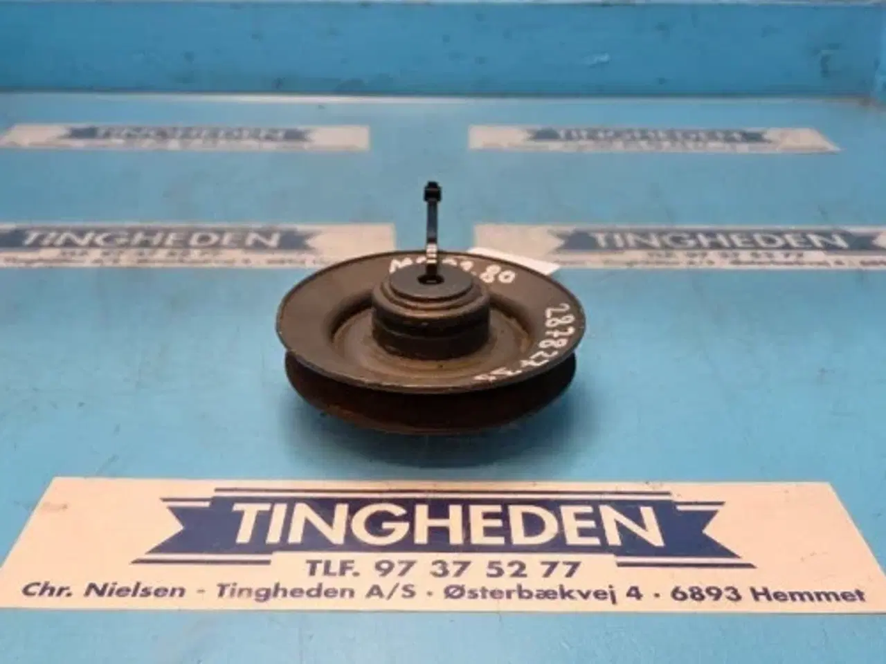 Billede 1 - Massey Ferguson 9280 Remskive 28782735