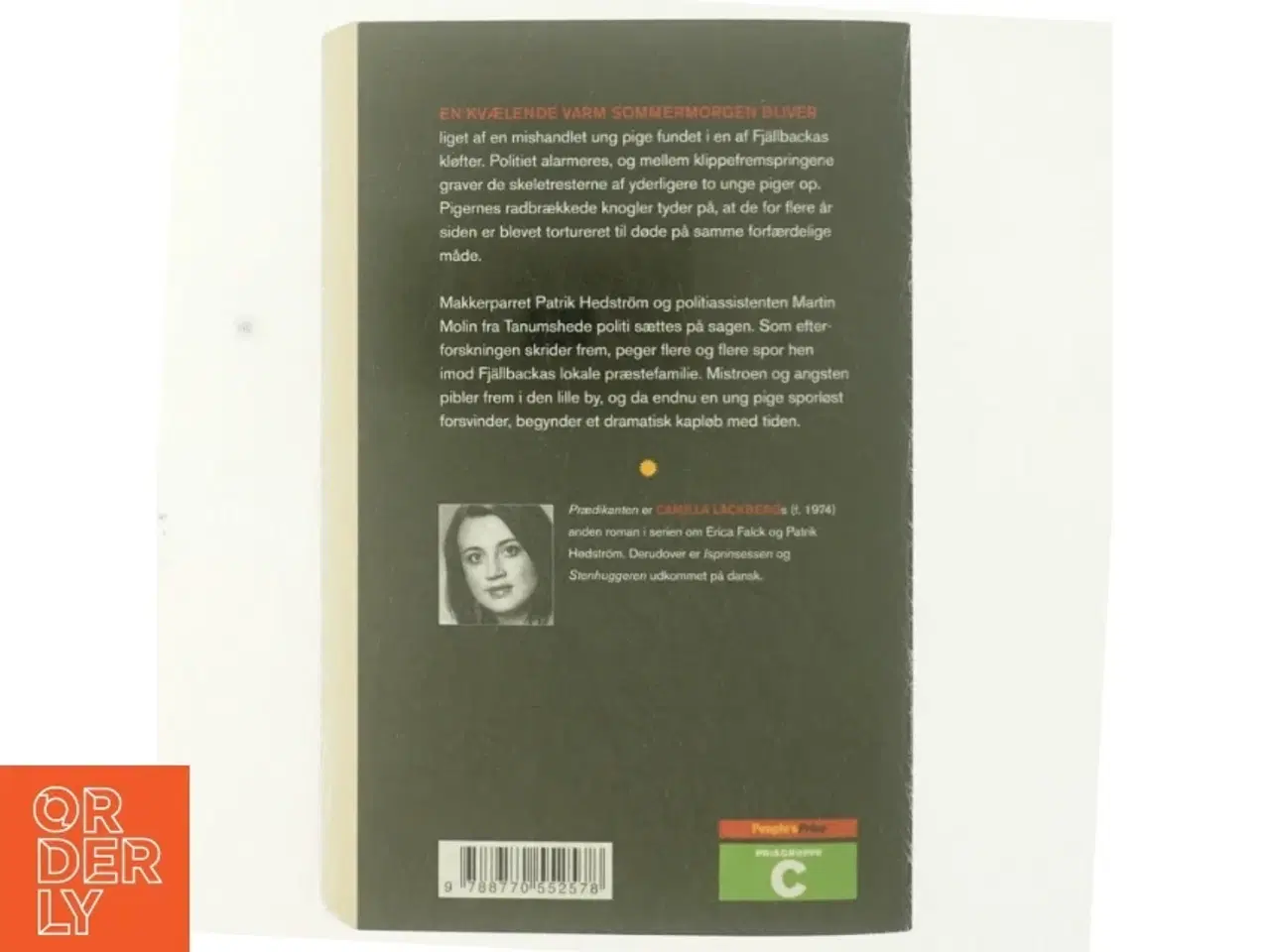 Billede 3 - Preacher (Predikanten - Dansk/Danish)- Import af Camilla Lackberg (Bog)