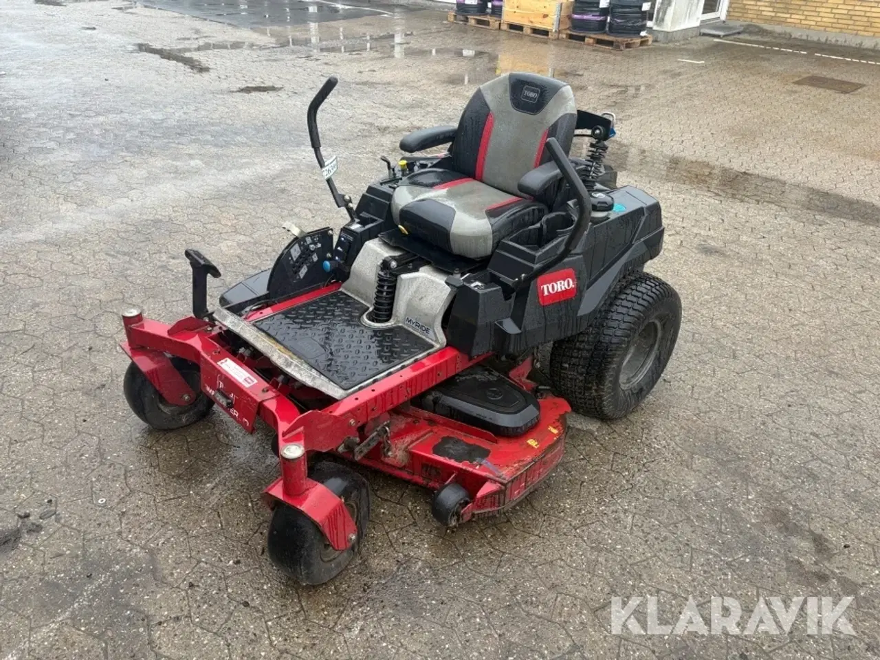 Billede 1 - Havetraktor Toro TimeCutter HD XS4850