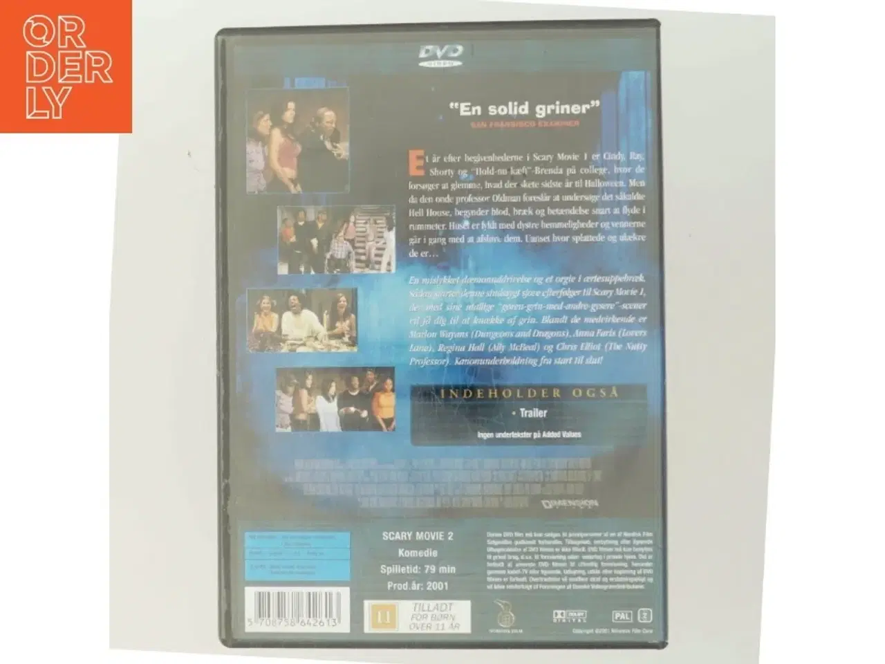 Billede 3 - Scary Movie 2 med Marlon Wayans (DVD)