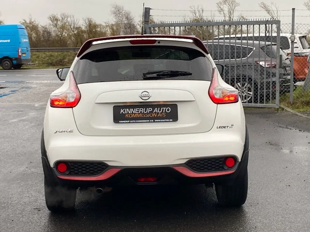 Billede 6 - Nissan Juke 1,2 Dig-T Aka 4x2 115HK 5d 6g