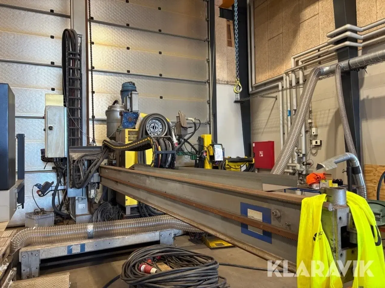 Billede 2 - Svejsetårn / pulversvejser ESAB LAF 1250