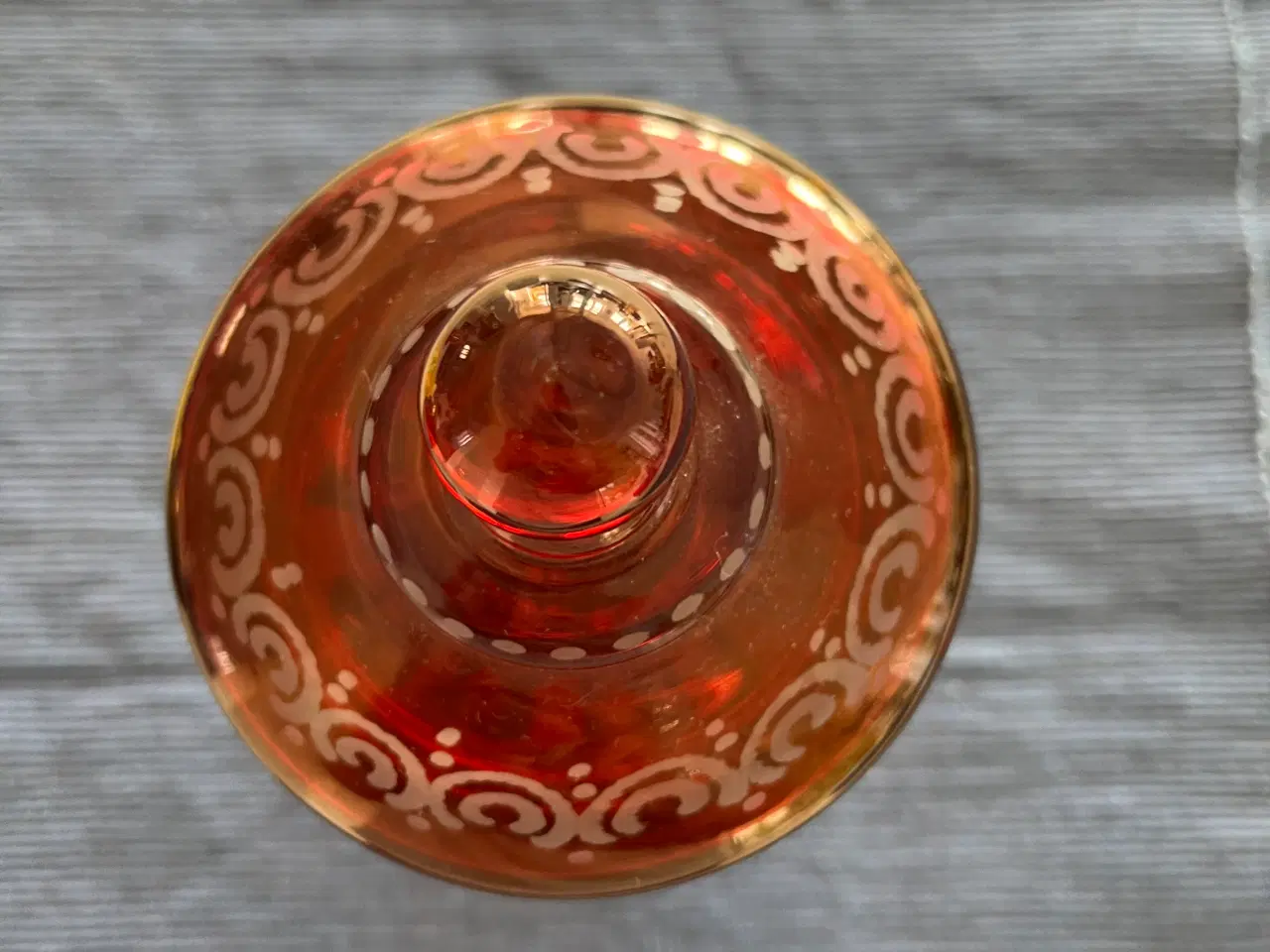 Billede 5 - Pokal af Bøhmisk krystal glas