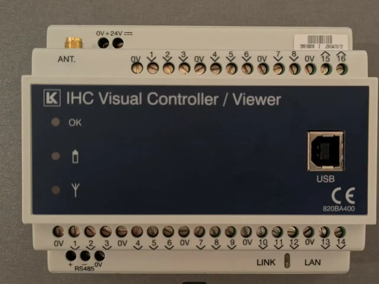 Billede 1 - LK IHC Visual 2 controller