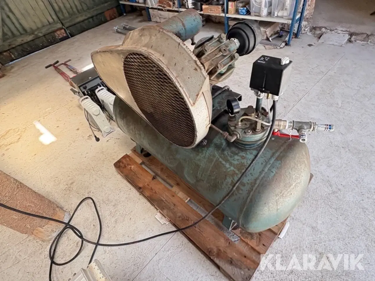Billede 4 - Kompressor Stenhøj