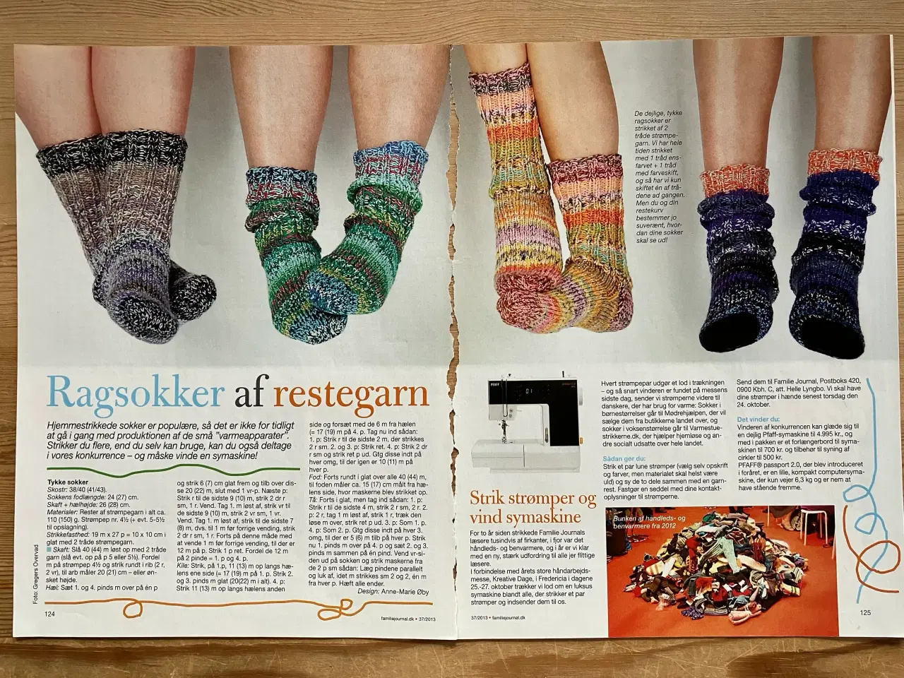 Billede 6 - Sokker, sokker, sokker, sokker ...