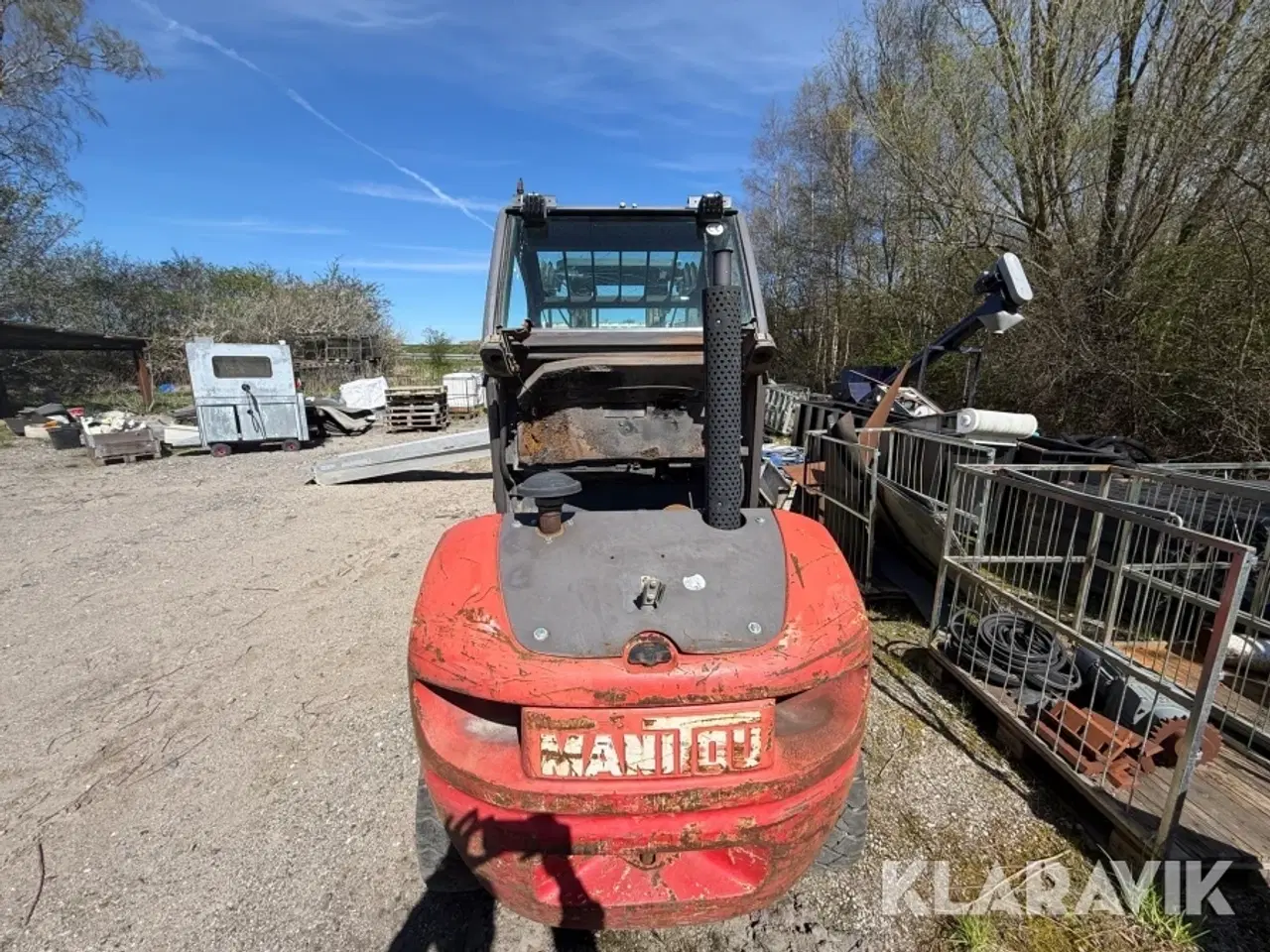 Billede 7 - Truck Manitou MSI 30D