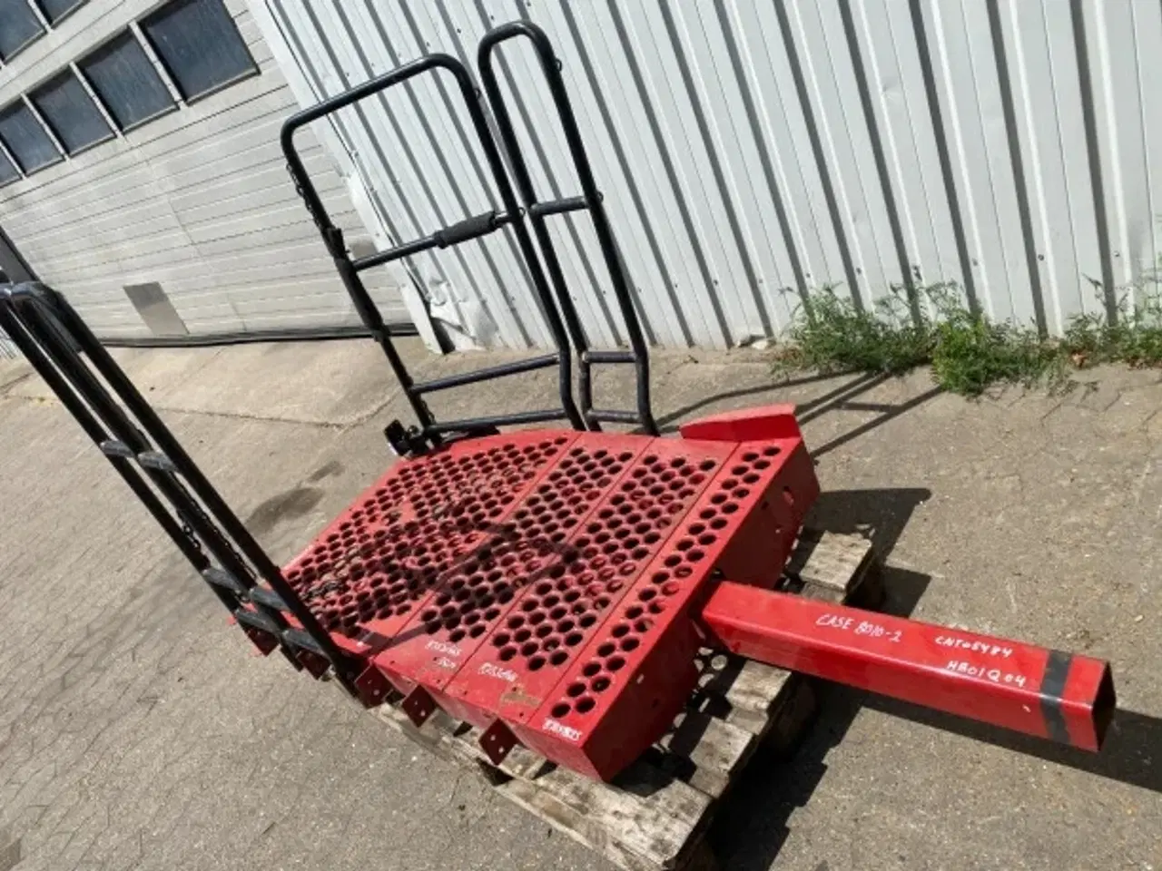 Billede 6 - Case 8010 Platform 87548596