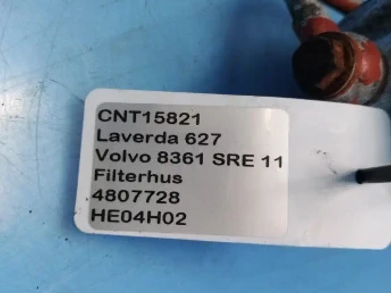 Billede 14 - Iveco 8361 SRE 11 Filterhus 4807728