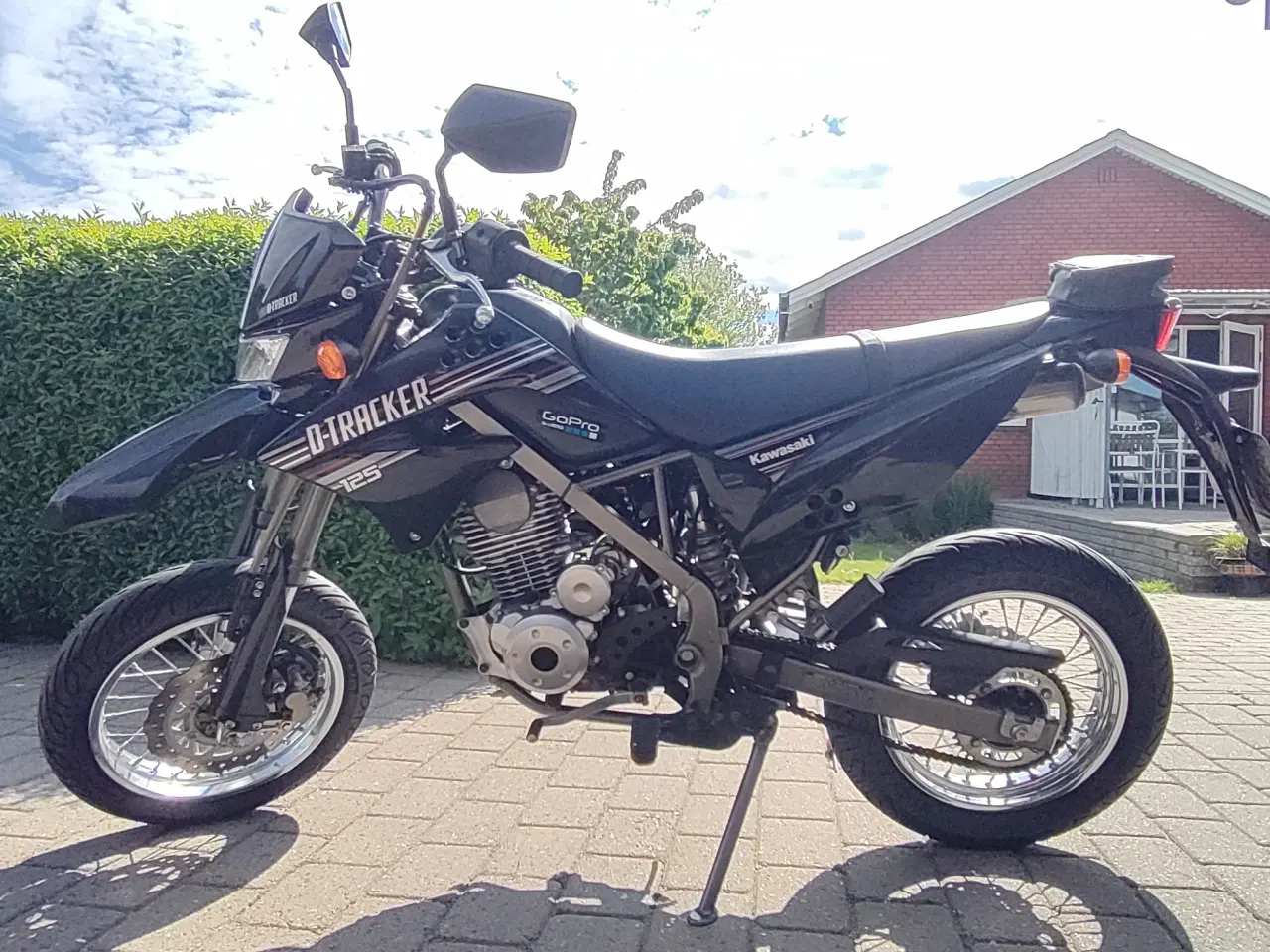Billede 3 - Kawasaki dtracker 125 