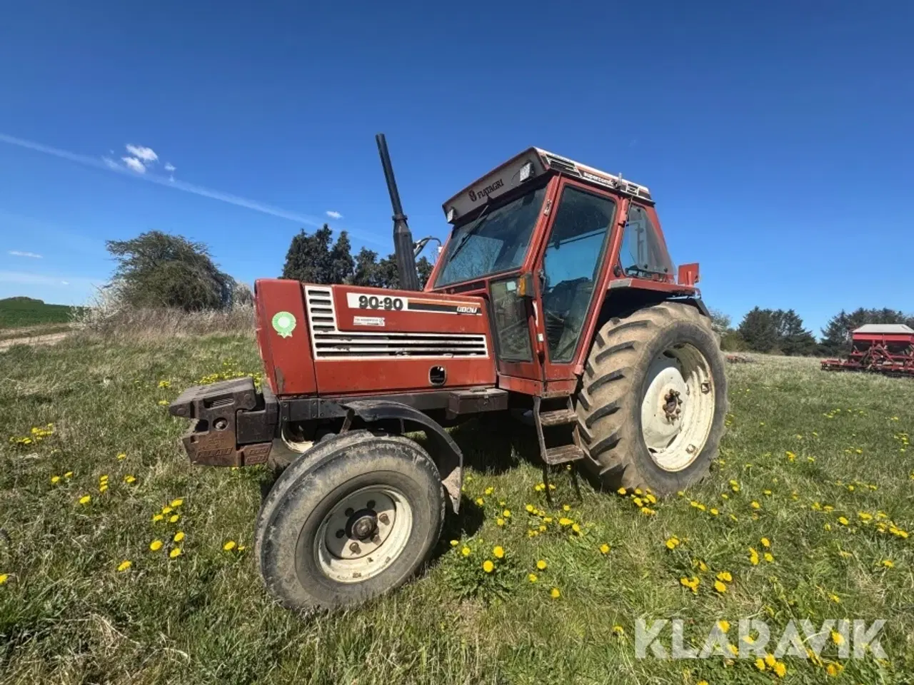 Billede 1 - Traktor FIAT 90•90/15