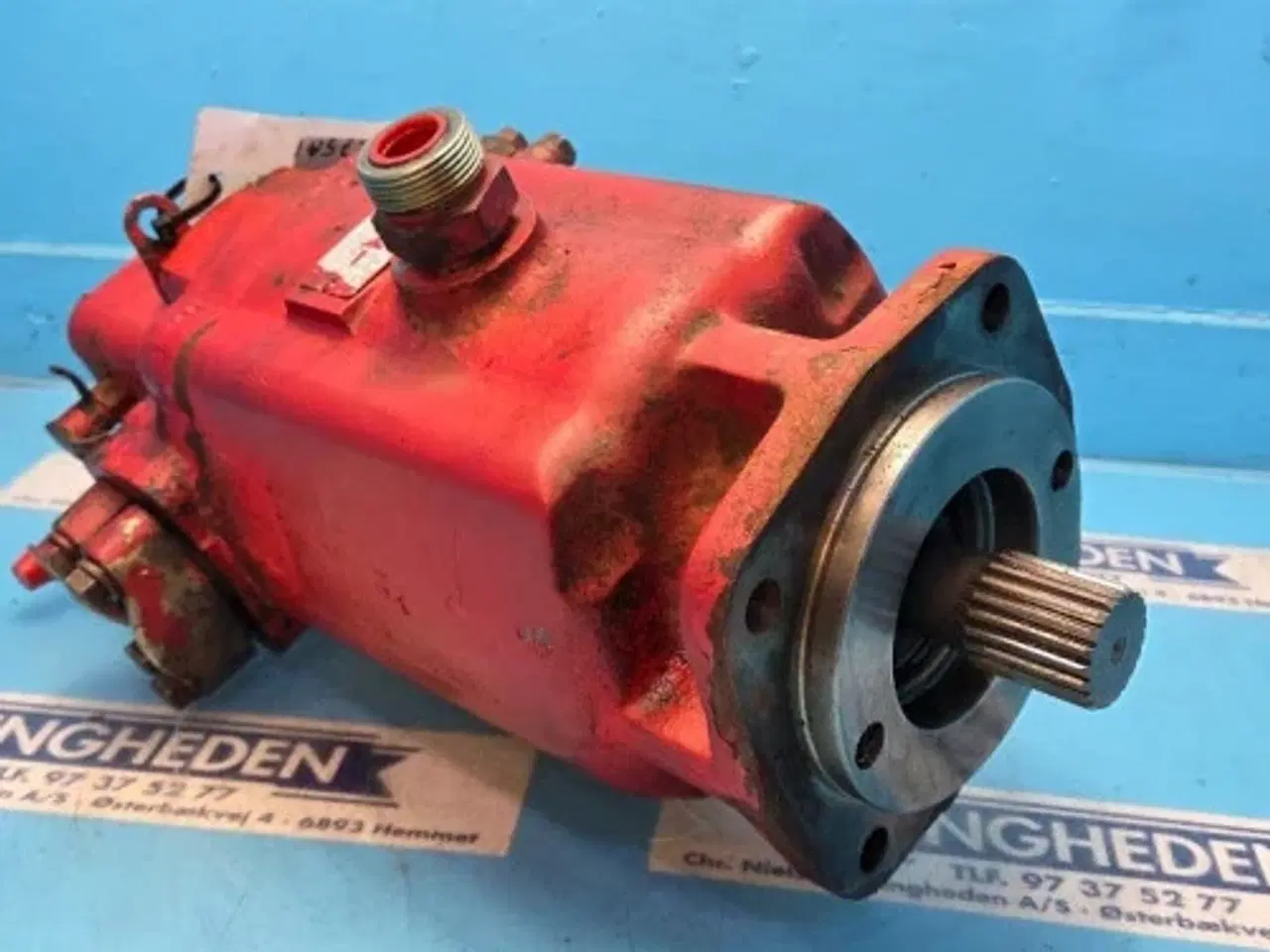 Billede 8 - Case 2388 Hydrostatmotor 400475A1