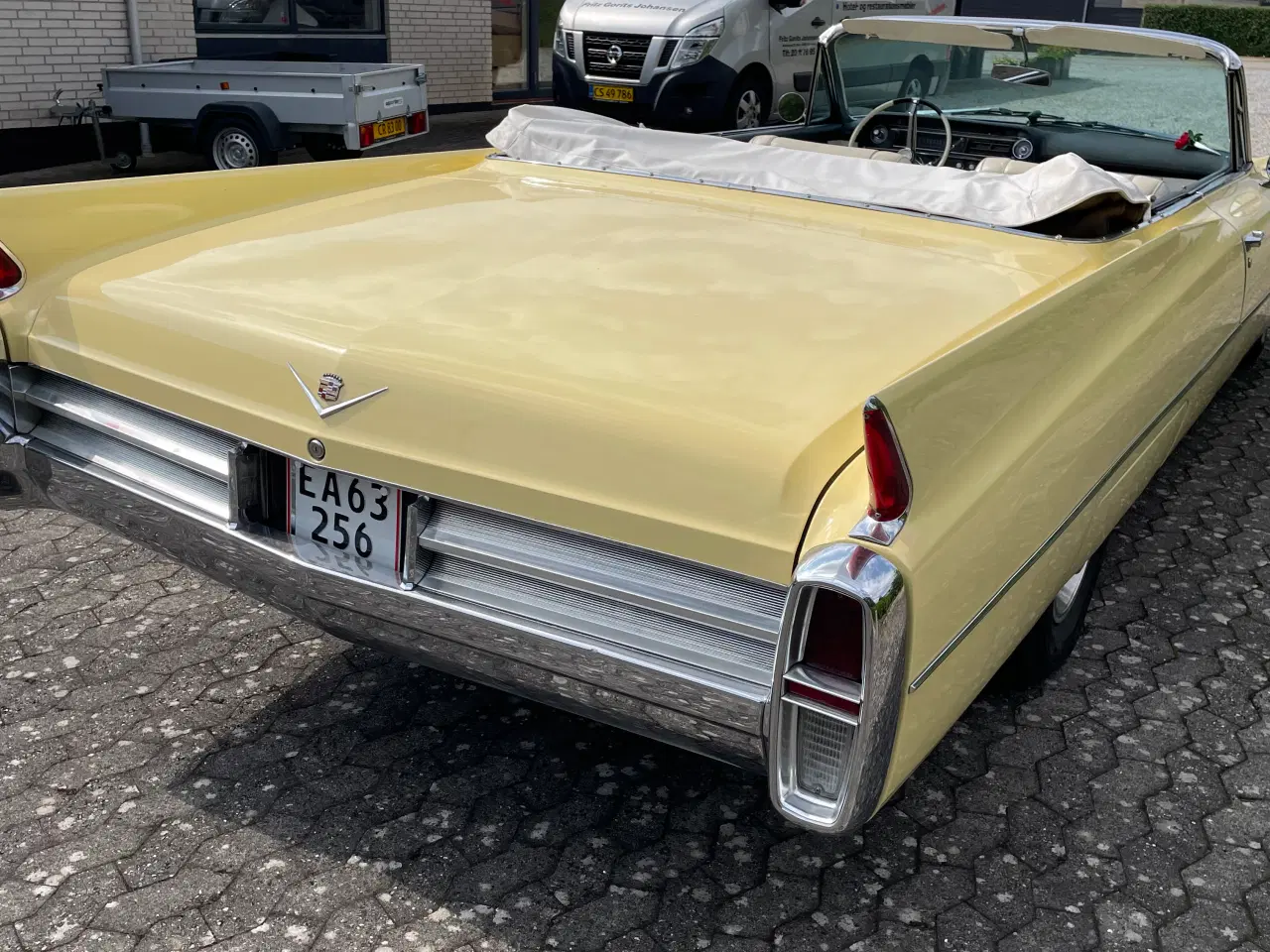 Billede 14 - Cadillac De ville cabriolet