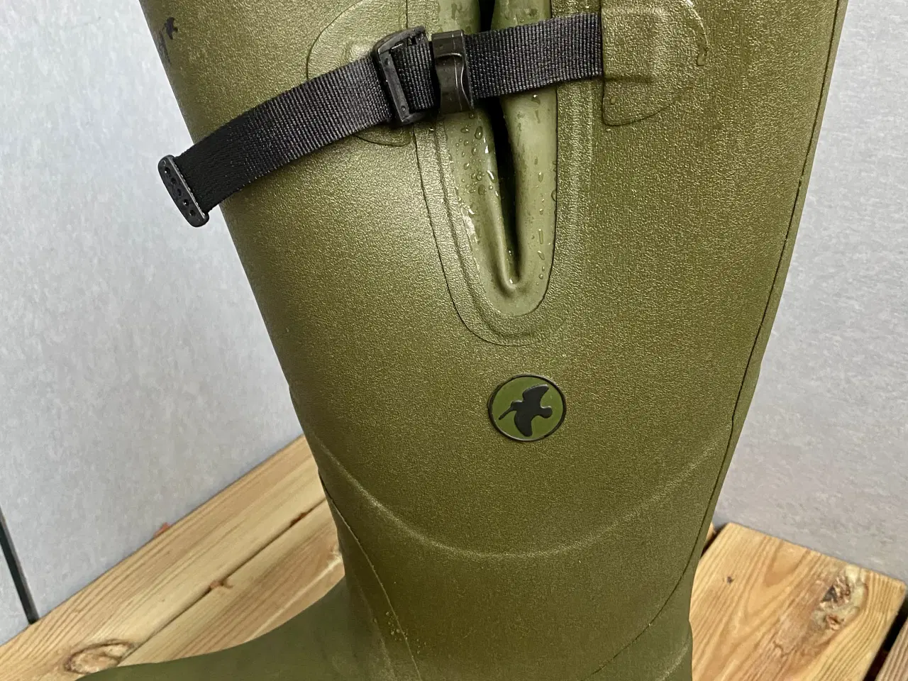 Billede 5 - Seeland Field 17" 4 mm Olive - Støvler str. 46