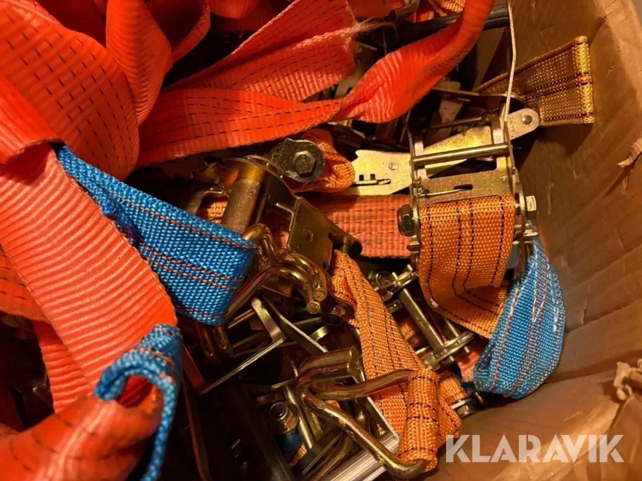 Billede 11 - Lot med spændebånd anslået 60 styk.