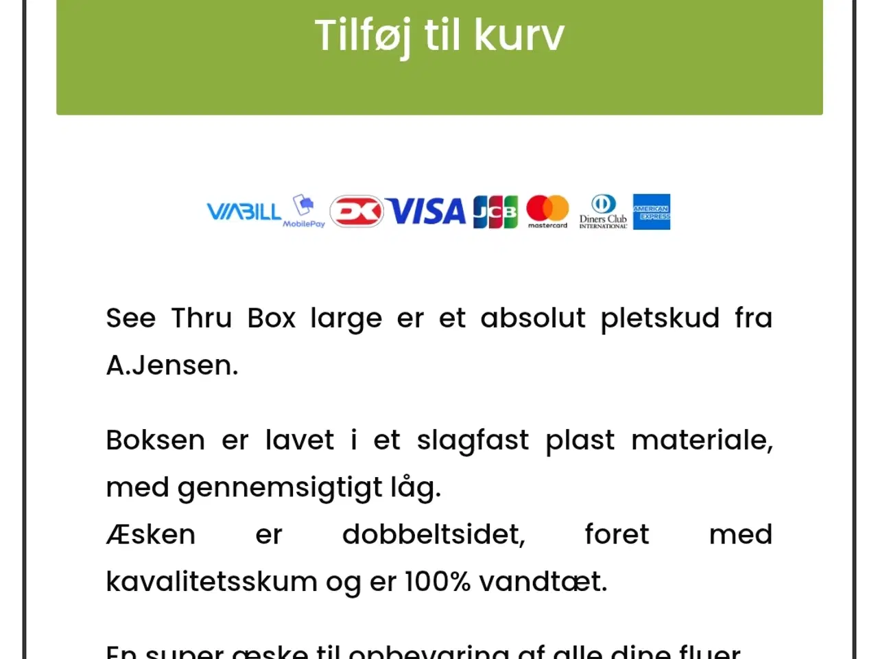 Billede 6 - 80 fluer i dobbelt boks