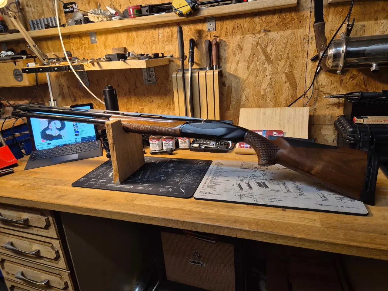 Billede 1 - Benelli U828 Sort 