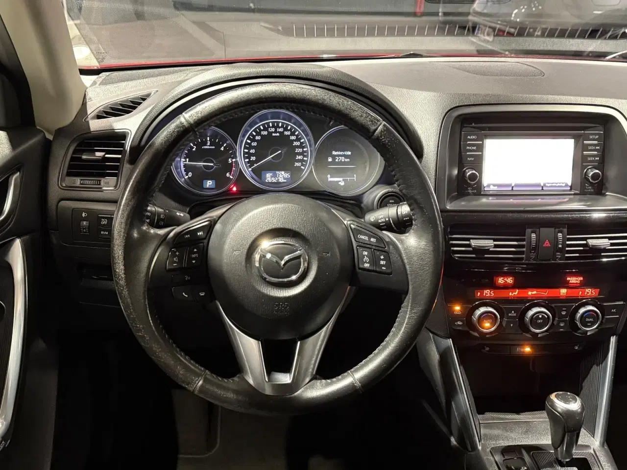 Billede 6 - Mazda CX-5 2,2 SkyActiv-D 150 Optimum Tech aut. AWD