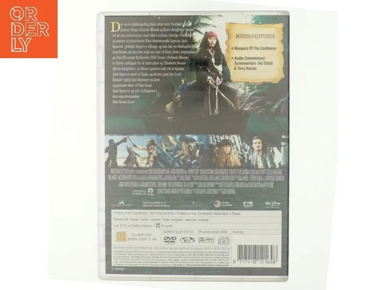 Billede 3 - Pirates of the Caribbean, død mands kiste