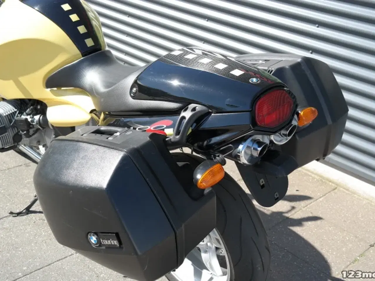 Billede 27 - BMW R 1100 S MC-SYD       BYTTER GERNE