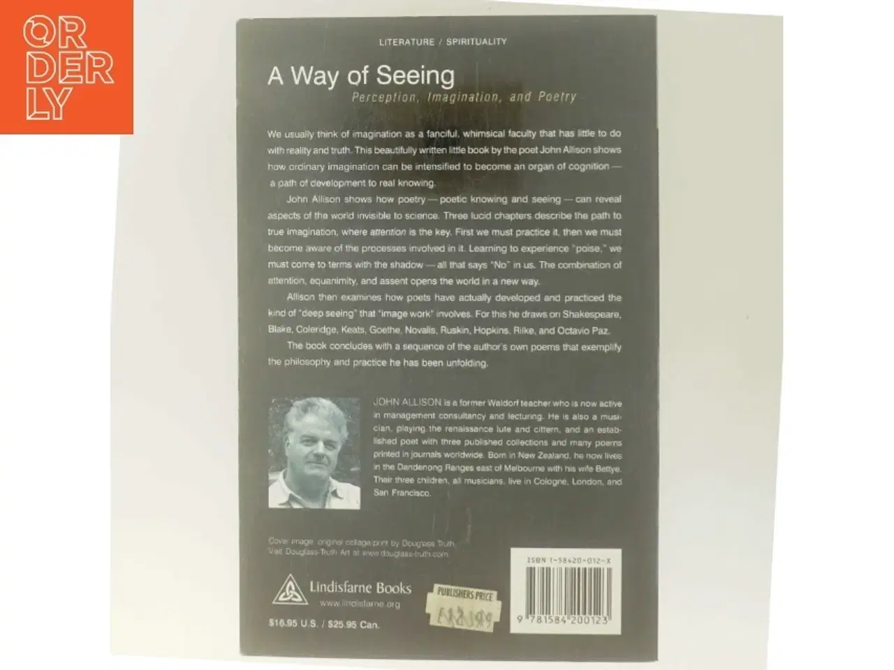 Billede 3 - A Way of Seeing af John Allison (Bog)