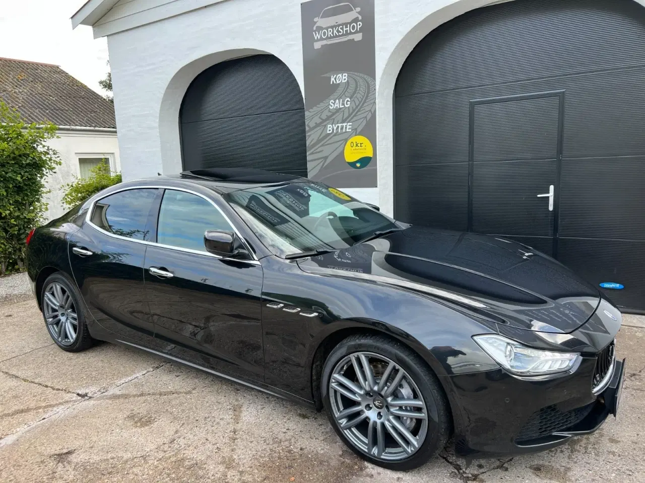 Billede 1 - Maserati Ghibli 3,0 D aut.