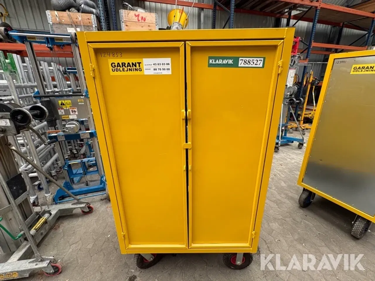 Billede 7 - Plukkeskab på hjul