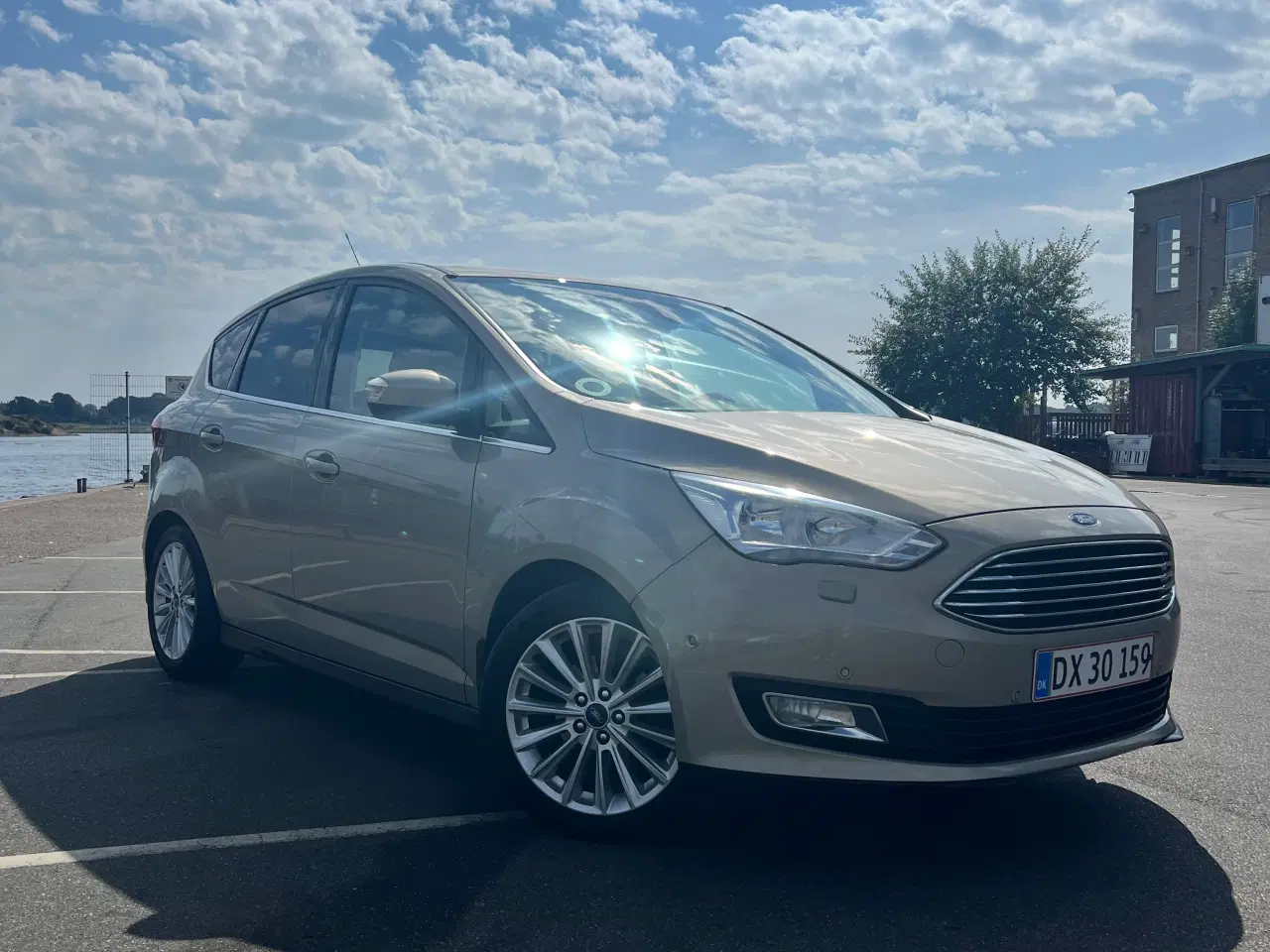 Billede 2 - Ford C-Max 1.0 Ecoboost (125 HK) – ca. 19,6 km/l