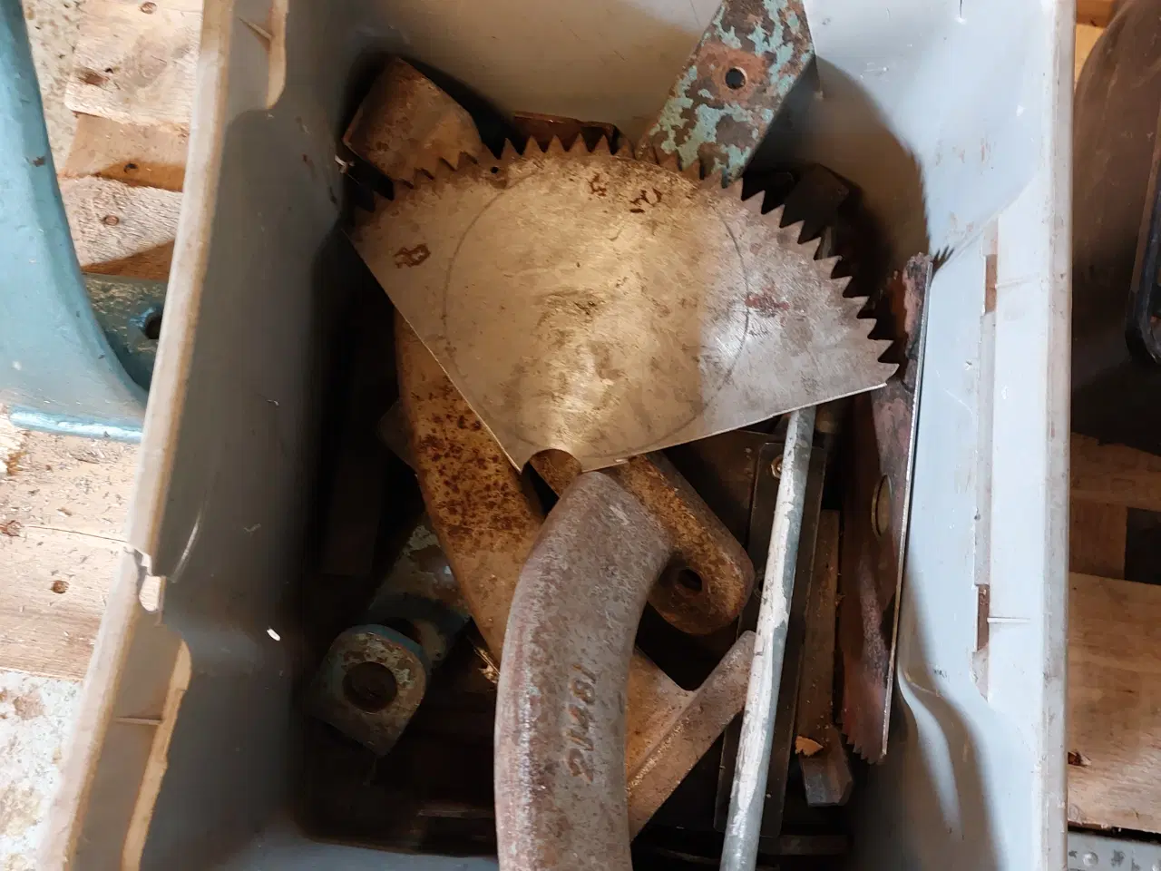 Billede 8 - Hempel Kopi Drejebænk til træ