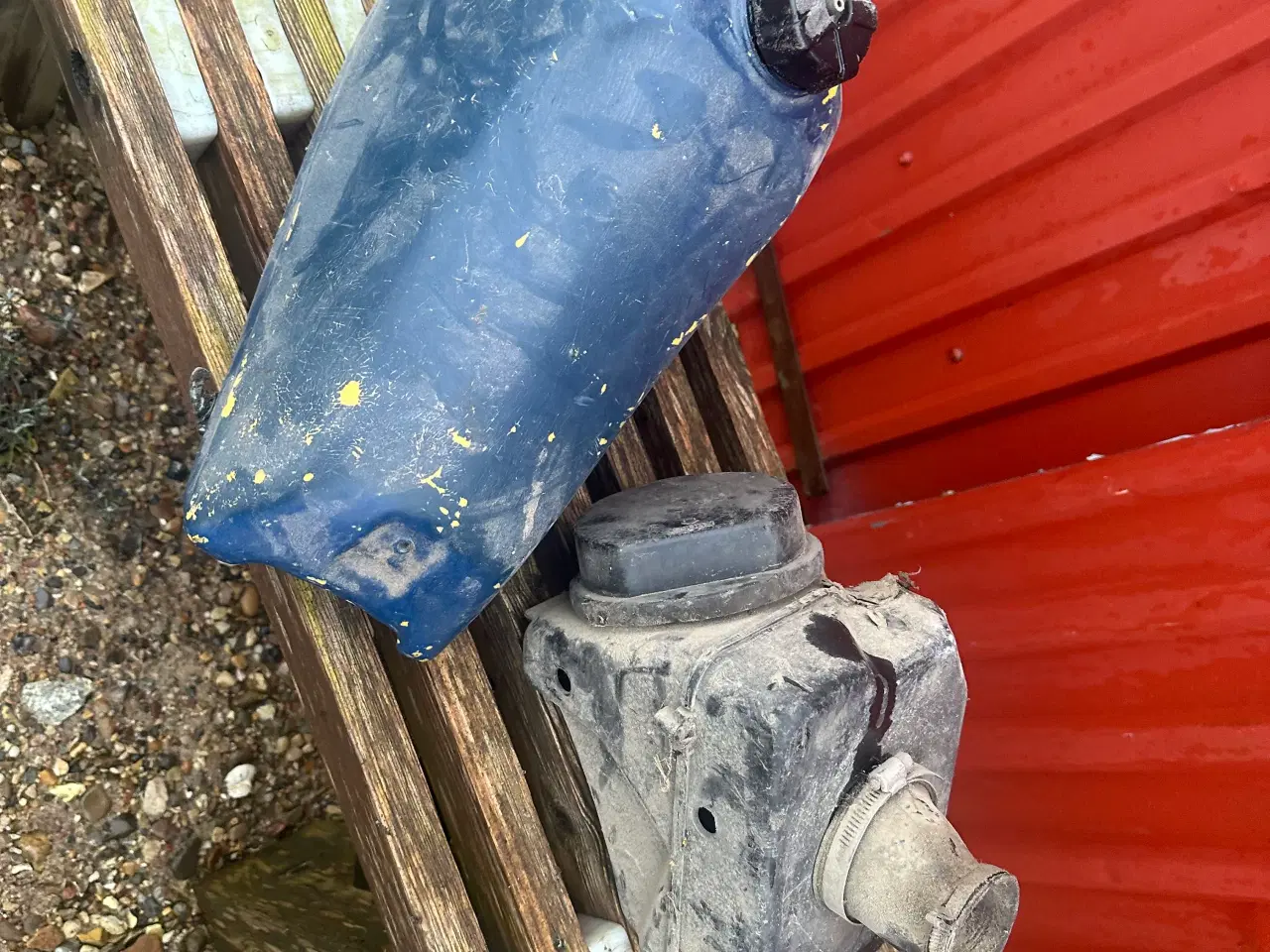 Billede 14 - Suzuki rm 100 årg 1978-79 dele