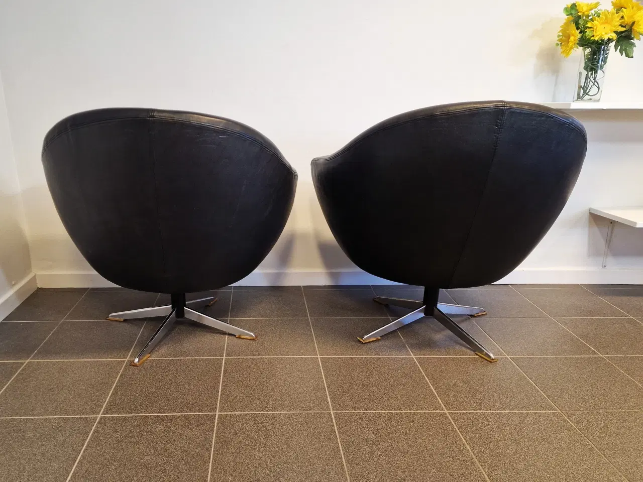 Billede 4 - 2 Stk Space Age Lænestole/Loungestole.
