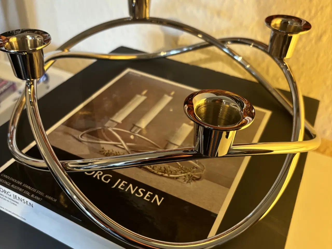 Billede 2 - Georg Jensen Season lysestage