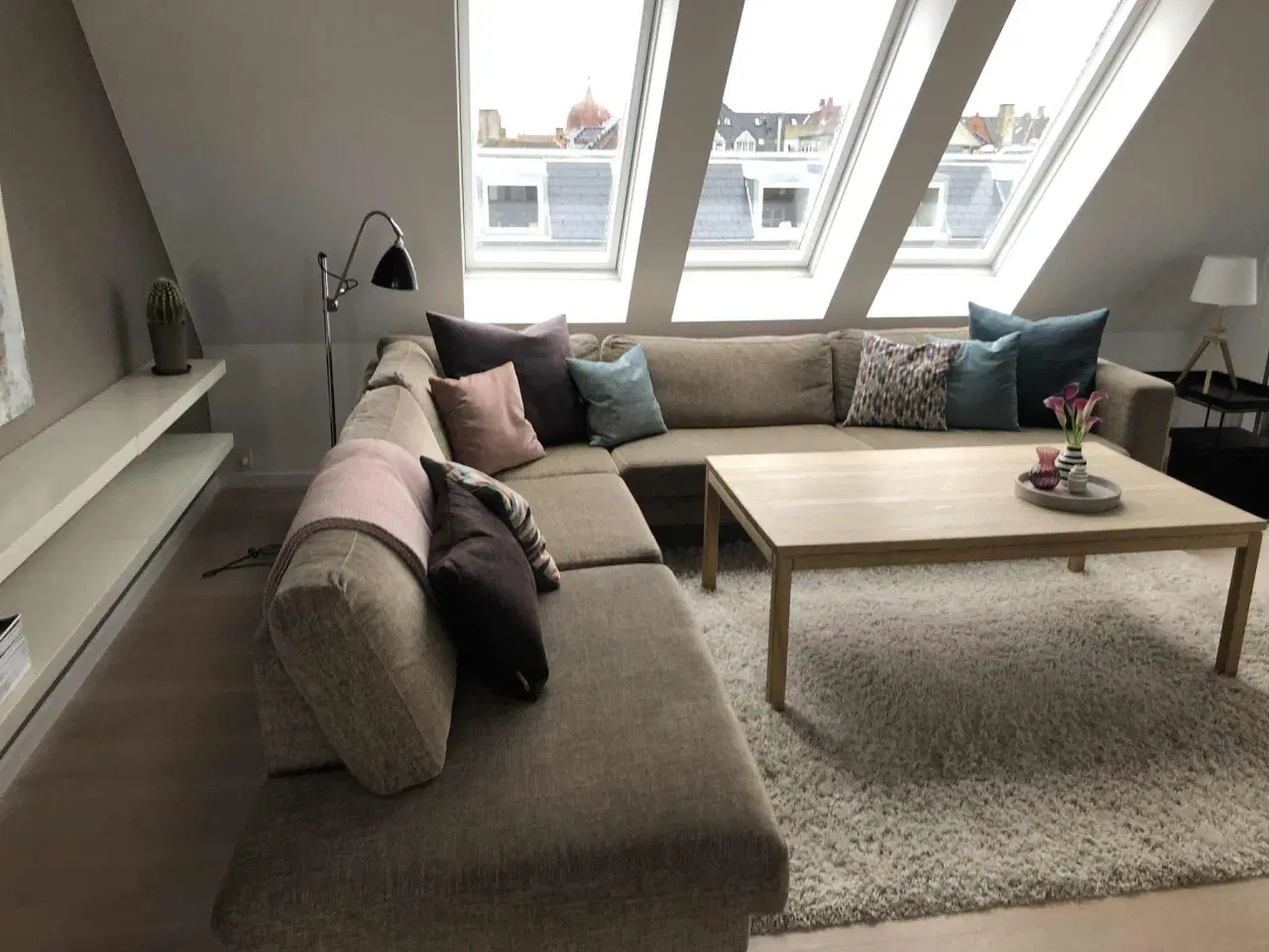 Billede 1 - Raun hjørnesofa 