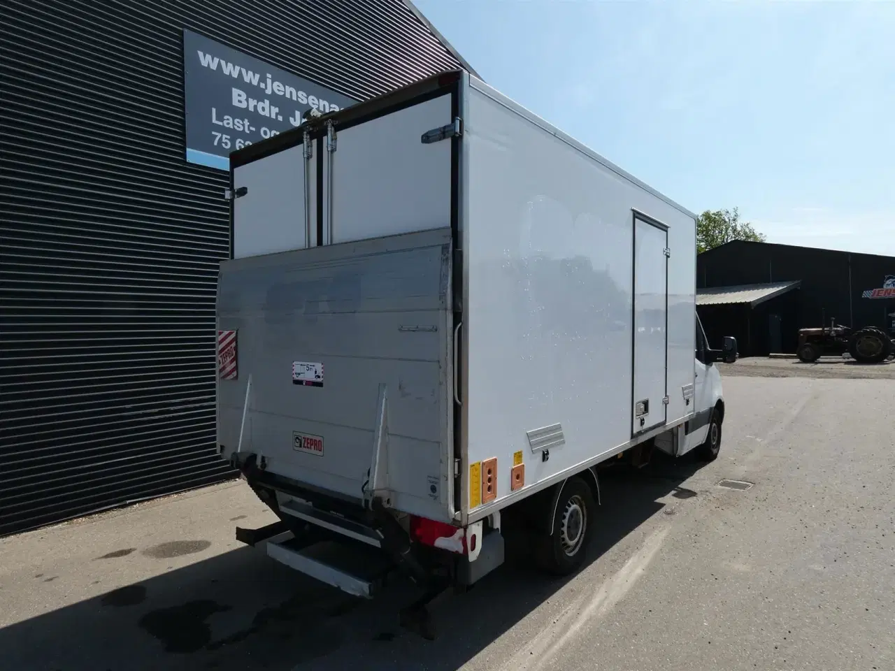 Billede 5 - Mercedes-Benz Sprinter 316 2,1 CDI A3 RWD 7G-Tronic 163HK Ladv./Chas. Aut.