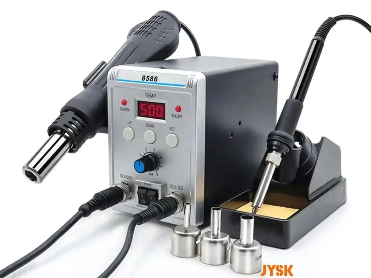 Billede 1 - LODDESTATION med