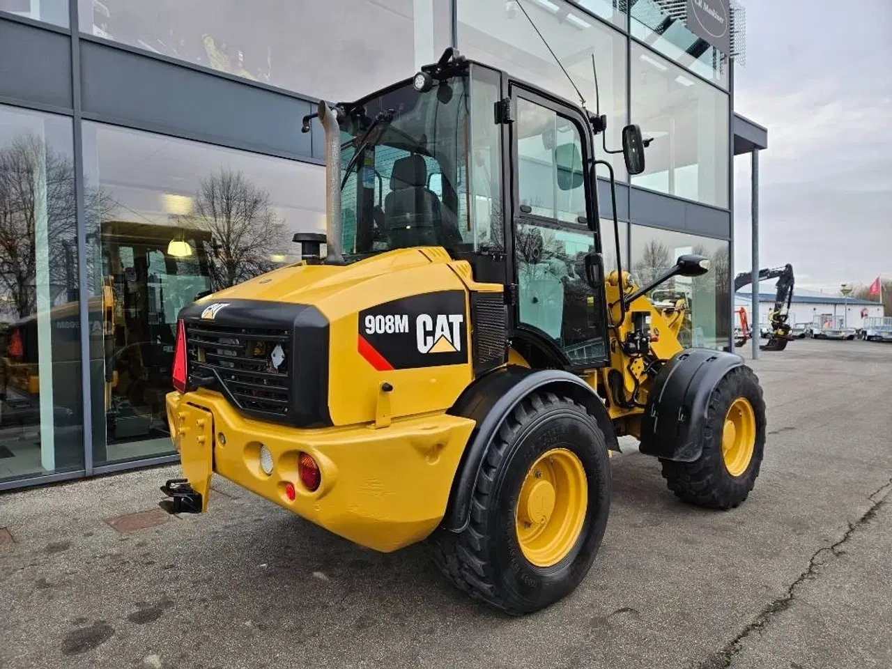 Billede 3 - CAT 908m