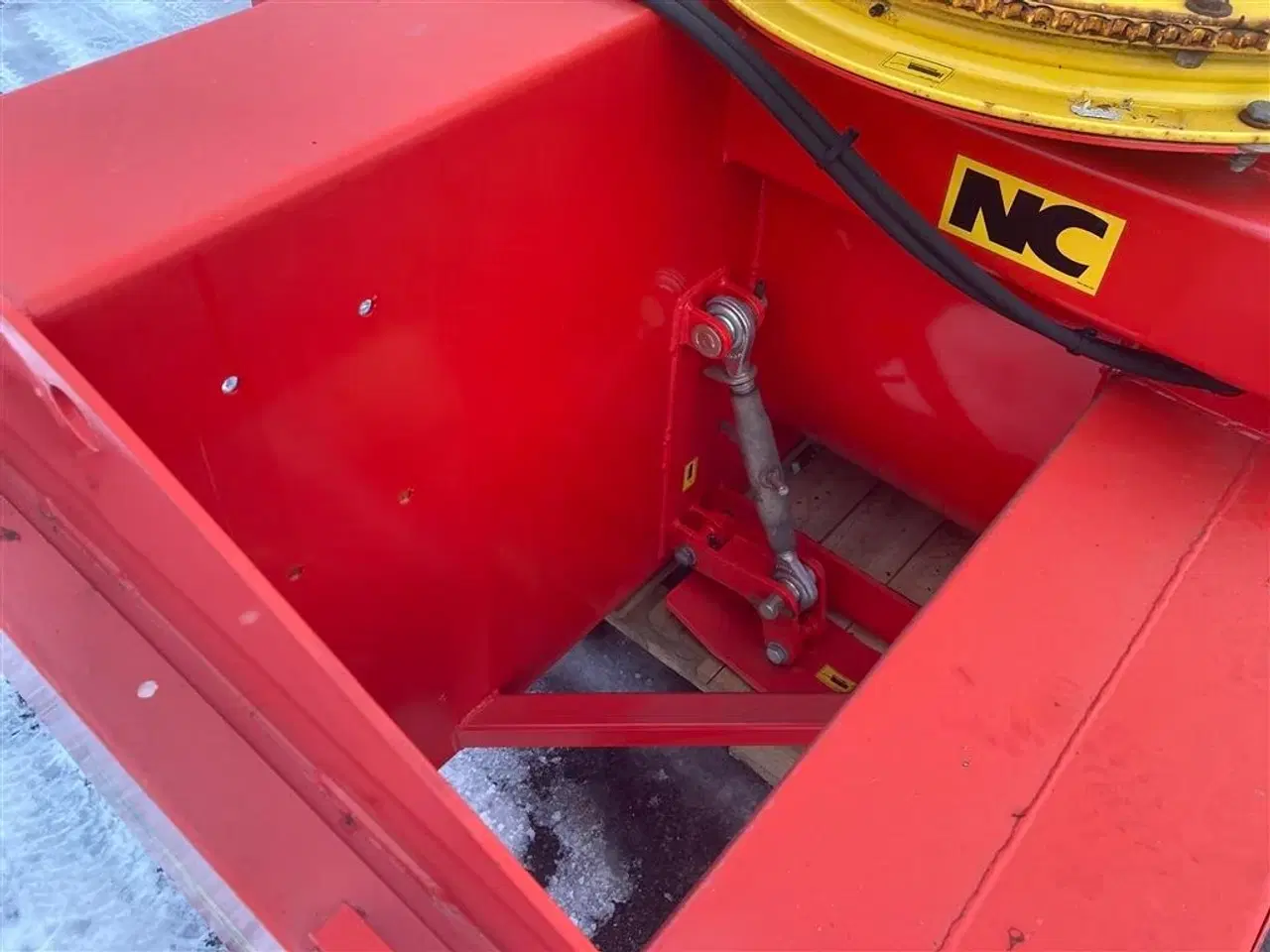 Billede 11 - NC NC PRO 25 Kan både frontmonteres og bagmonteres
