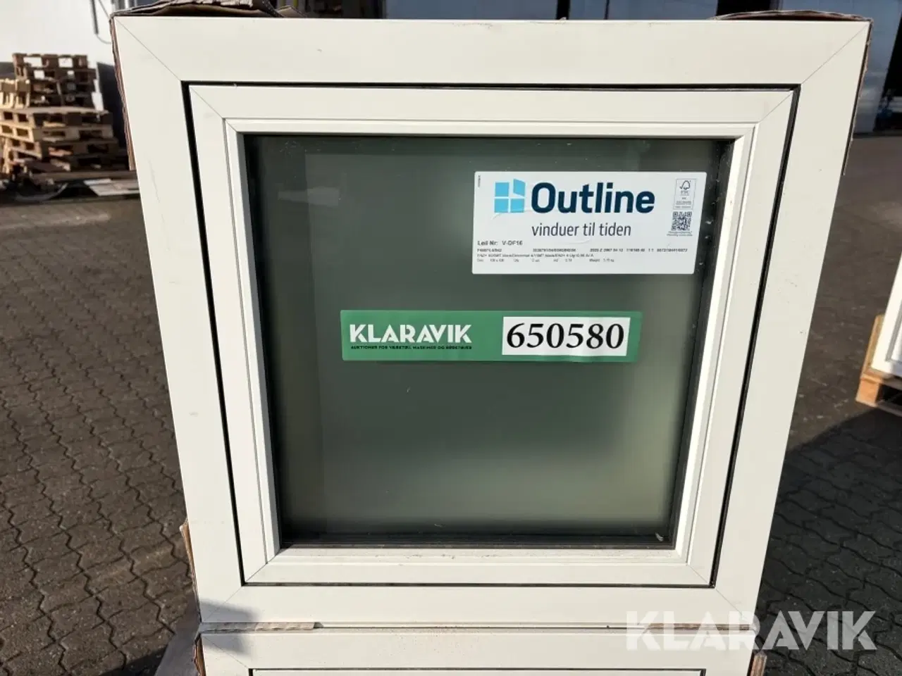 Billede 10 - Vinduer Outline Træalu 3 lags 8 styk