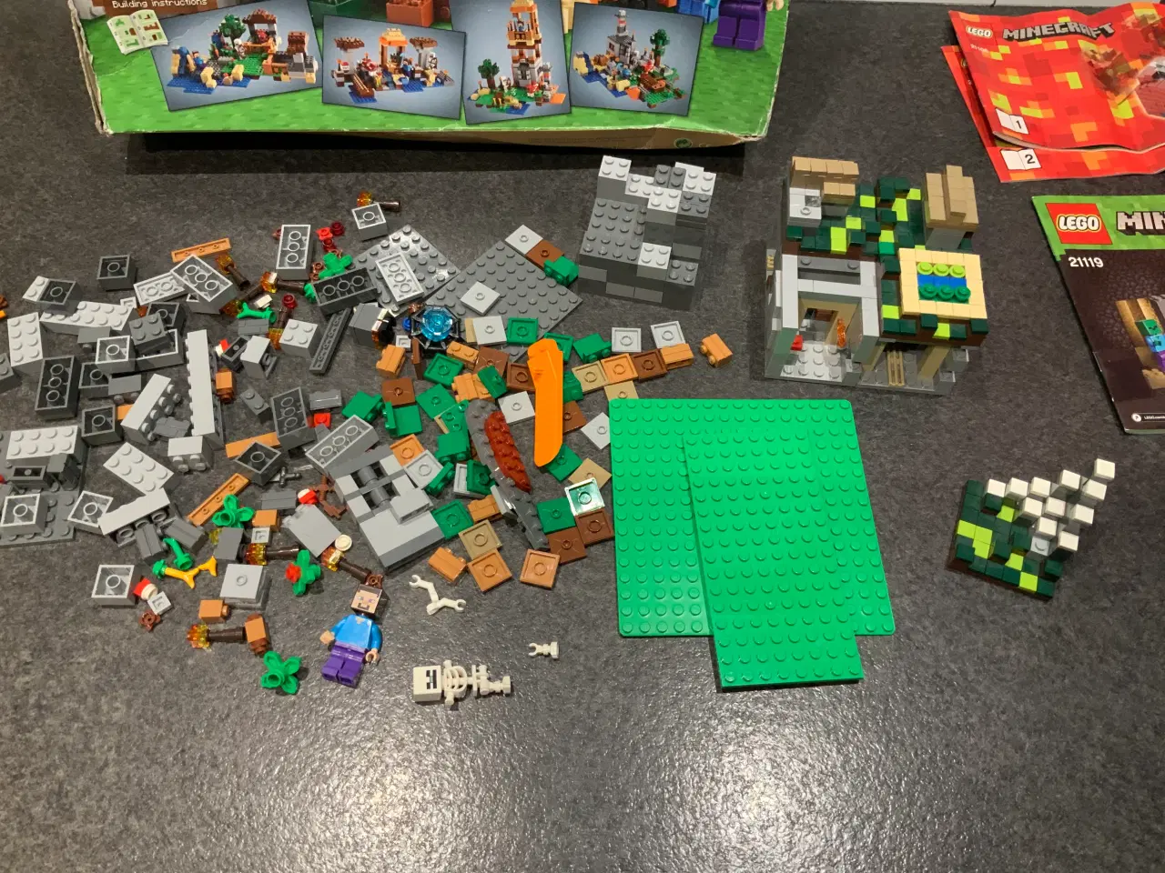 Billede 2 - Lego minecraft