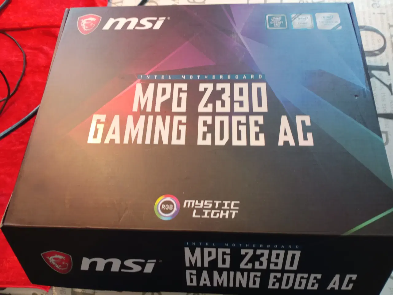 Billede 4 - Super billig turbo gamer msi z390, i9 9900 Ghz 