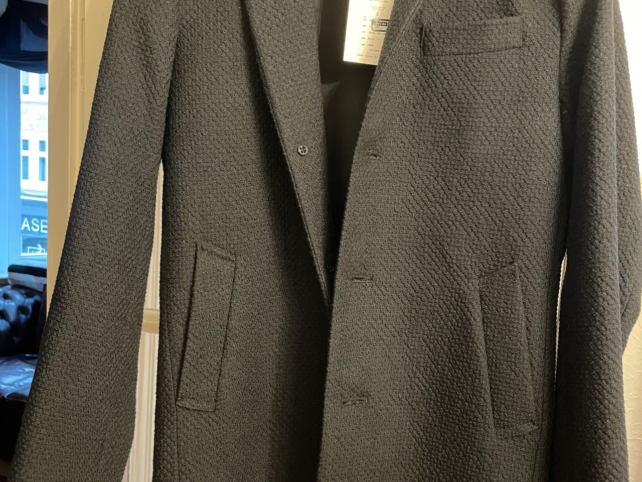 Billede 2 - Frakke Selected Homme S ny