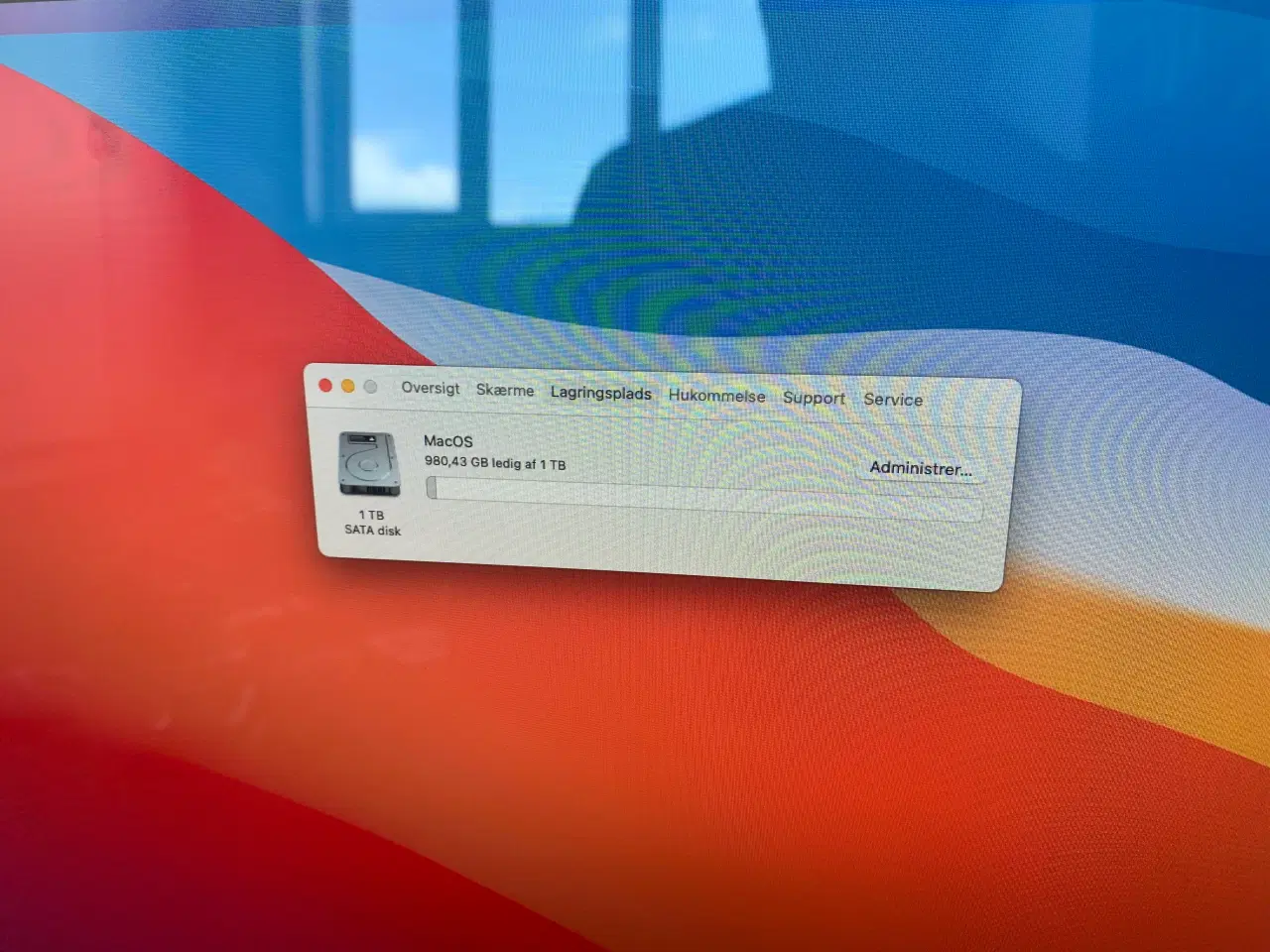 Billede 3 - iMac - 2009 - 8GB ram - 1000GB HDD