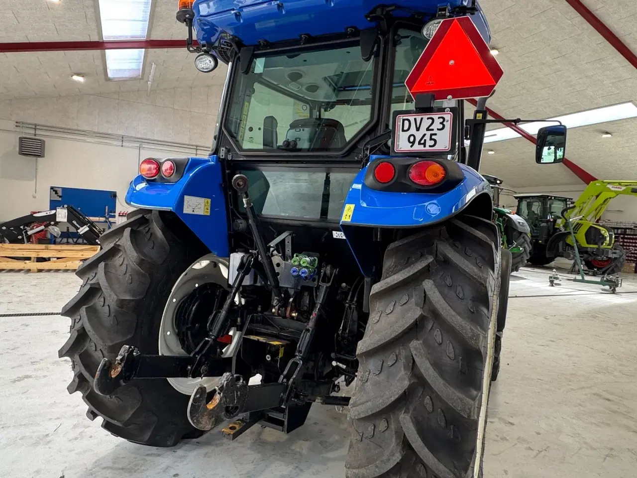 Billede 13 - New Holland TD5.85 KUN 150 TIMER OG AIRCON!