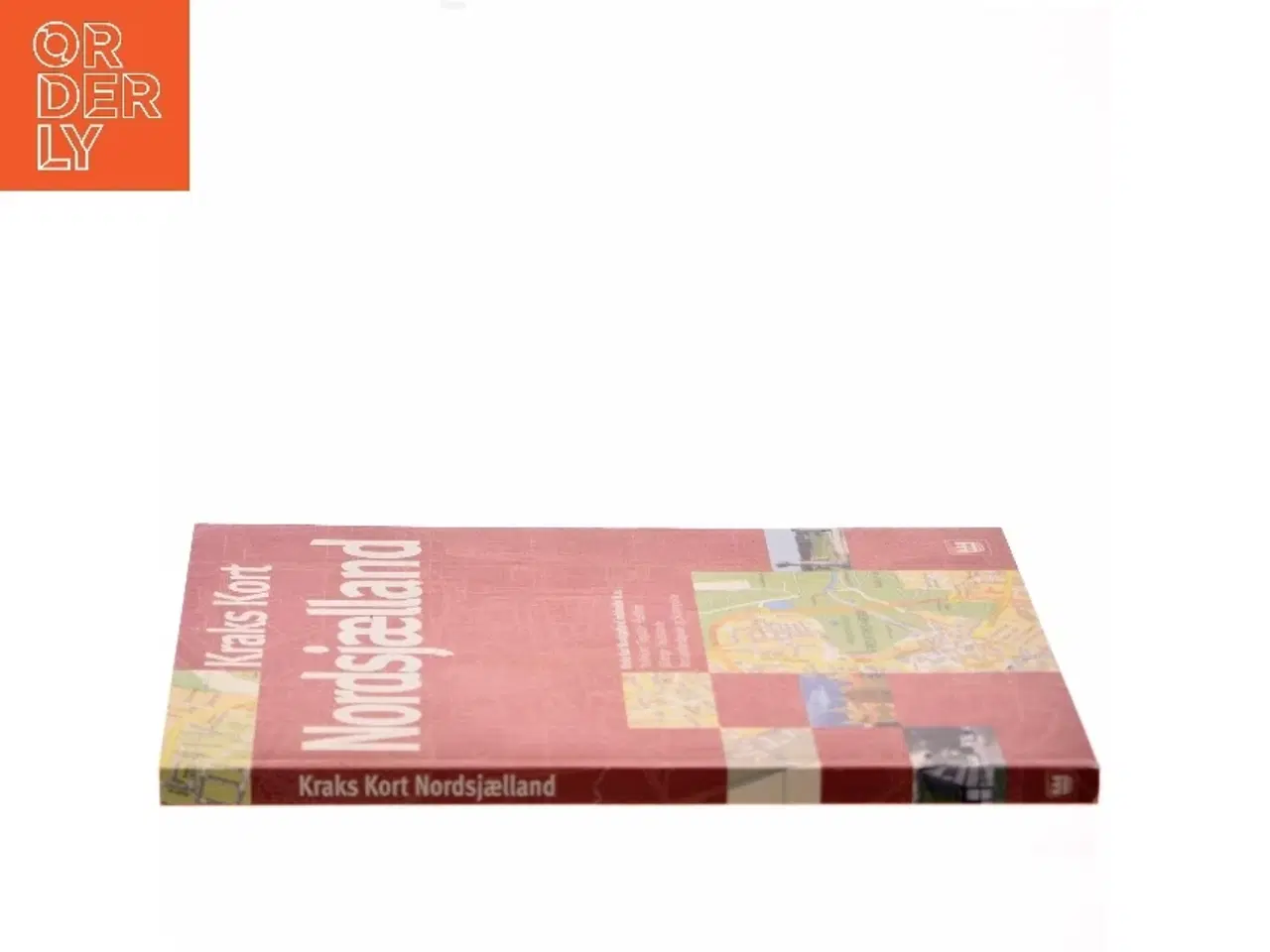 Billede 2 - Kraks Kort Nordsjælland (Bog)