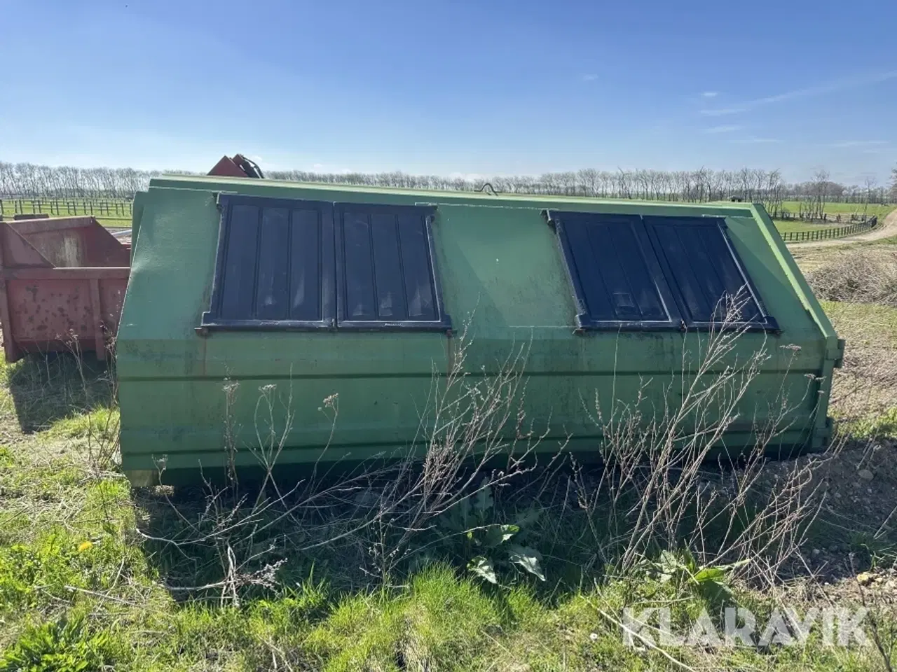 Billede 2 - Lukket container - til wejerhejs