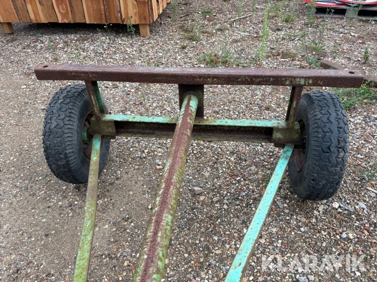 Billede 9 - Tømmervogne Navtek 650L